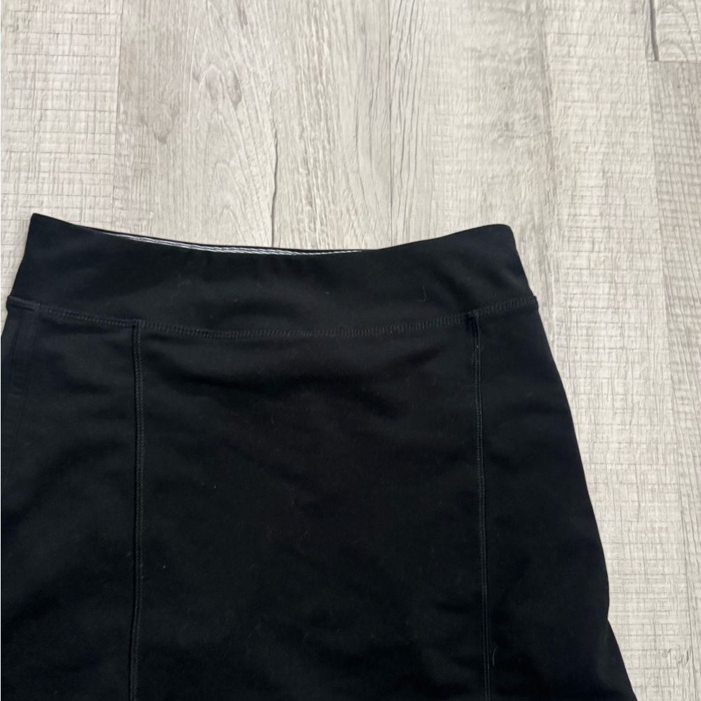 Adidas Classic Black Kids Skirt - Picture 2 of 6